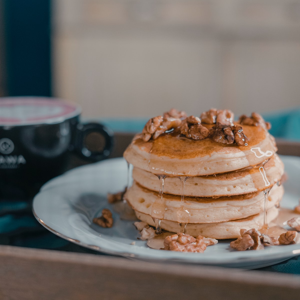 Recette de pancakes sans levure