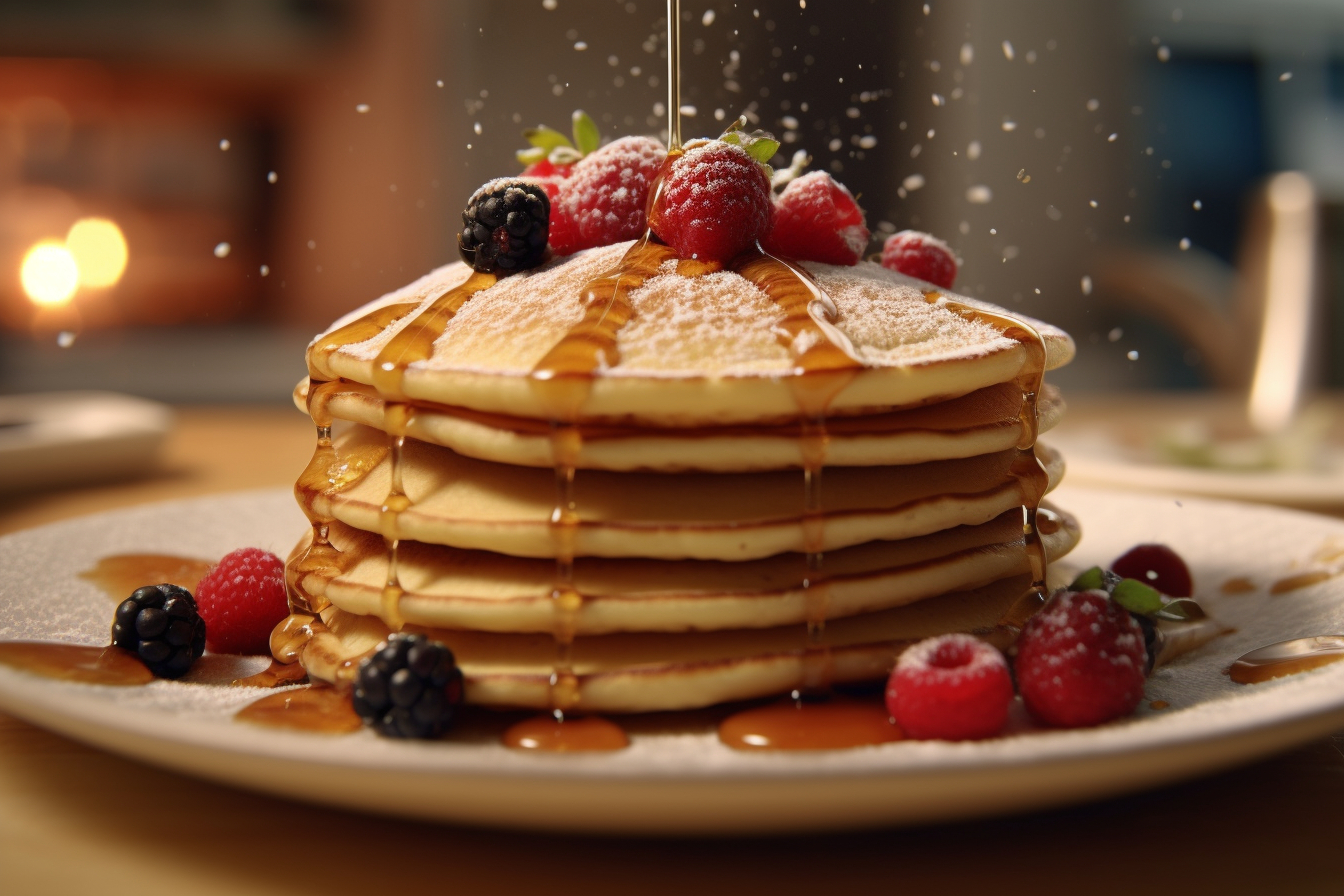 Choisir le bon décor alimentaire pour des pancakes thématiques