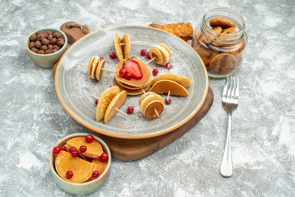 Comment sublimer vos pancakes avec des décors alimentaires personnalisés ?